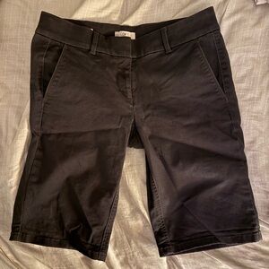 LOFT Gray Bermuda Shorts 2P